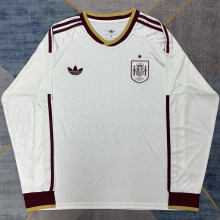 2026/27 Spain Away White Fans Soccer Jersey