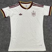 2026/27 Spain Away White Women Soccer Jersey 女