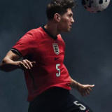 2026/27 England Away Red Women Soccer Jersey 女