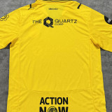2026/27 Bodo Glimt Home Yellow Fans Long Sleeve Soccer Jersey 博德闪耀