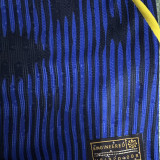 2026/27 Brazil Away Blue Player Version Long Sleeve Soccer Jersey