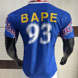 BAPE #93 Japan Special Edition Player Version Soccer Jersey