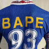 BAPE #93 Japan Special Edition Player Version Soccer Jersey