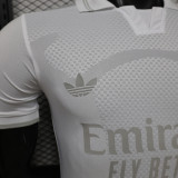 2026 RM 125th Anniversary Edition White Player Version Soccer Jersey