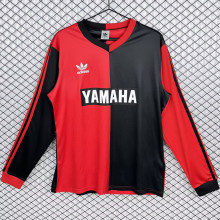 1990/1993 Newell's Old Boys Home Retro Long Sleeve Soccer Jersey 纽维尔老男孩