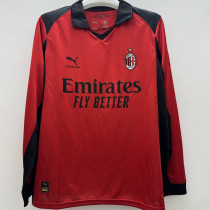 2025/26 AC Milan 4TH Long Sleeve Fans Soccer Jersey