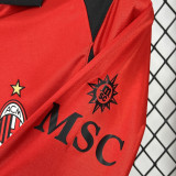 2025/26 AC Milan 4TH Long Sleeve Fans Soccer Jersey