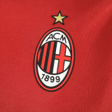 2025/26 AC Milan 4TH Long Sleeve Fans Soccer Jersey