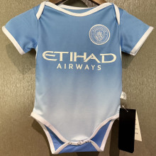 2026/27 Man City Home Blue Baby Suit