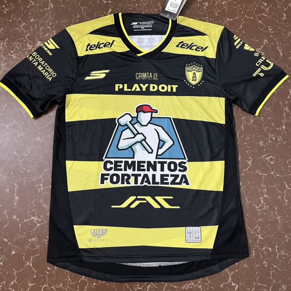 2025/26 CF Pachuca Third Fans Soccer Jersey 帕丘卡