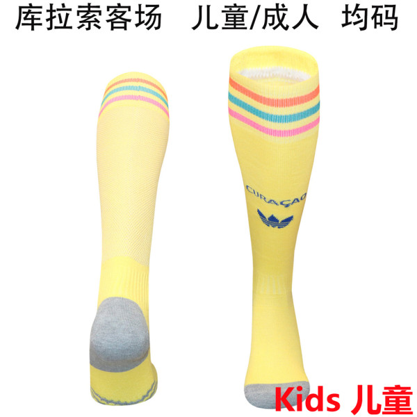 2026/27 Curacao Away Kids Sock 库拉索