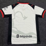 2025/26 AC Milan 4TH White Fans Soccer Jersey