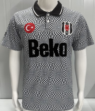 1991/1992 Besiktas Home Retro Soccer Jersey