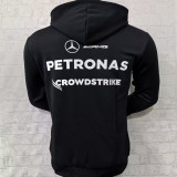 2026/27 Mercedes AMG Petronas F1 Black Hoody Sweater Jersey
