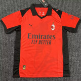2025/26 AC Milan 4TH Red Fans Soccer Jersey