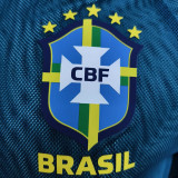 2026/27 Brazil Double Layered Windbreaker  (Size is Slightly Small ,Please Purchase a Large Size)
