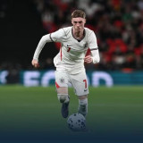 2026/27 England Home White Player Version Kids Jersey 球员版童装