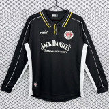 1999/2000 ST PAULI Away Retro Long Sleeve Soccer Jersey