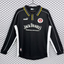 1999/2000 ST PAULI Away Retro Long Sleeve Soccer Jersey