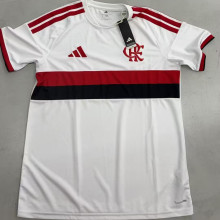 2026/27 Flamengo Away White Fans Soccer Jersey