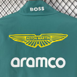 2026/27 Aston Martin F1 Green Windbreaker