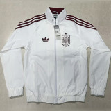 2026/27 Spain White Windbreaker