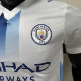 2026/27 Man City Away White Player Version Soccer Jersey