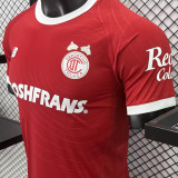 2026/27 Deportivo Toluca Red Player Version Soccer Jersey  托卢卡