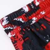C2528 Jordan Casual Short Pants 夕阳红