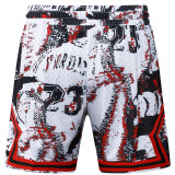 C2526 Jordan Casual Short Pants 玛雅白