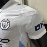 2026/27 Man City Away White Player Version Soccer Jersey