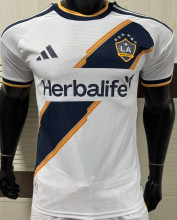 2026/27 LA Galaxy Home White Player Version Soccer Jersey