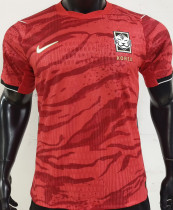 2026/27 South Korea Home Red Plyaer Version Soccer Jersey