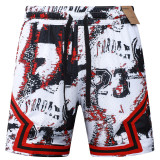 C2526 Jordan Casual Short Pants 玛雅白