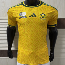 2026/27 South Africa Home Yellow Plyaer Version Soccer Jersey