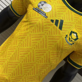 2026/27 South Africa Home Yellow Plyaer Version Soccer Jersey