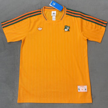 2026/27 Ivory Coast Retro Style Fans Soccer Jersey