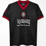 2016 West Ham X Iron Maiden Black Retro Jersey (Number 16)