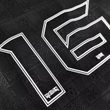 2016 West Ham X Iron Maiden Black Retro Jersey (Number 16)