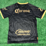 2026/27 Deportivo Toluca Black Fans Soccer Jersey  托卢卡