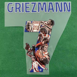 GRIEZMANN #7 ATM Home Fans Soccer Jersey 2025/26  ★★