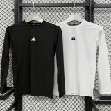 2026/27 AD White Casual Tights Long Sleeve Jersey 231