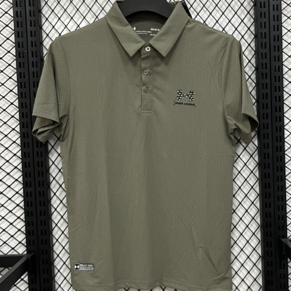 2026/27 UA Casual Quick Drying POLO T-Shirt  A323 橄榄绿
