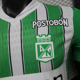 2026/27 Atletico Nacional Home Green Player Version Soccer Jersey