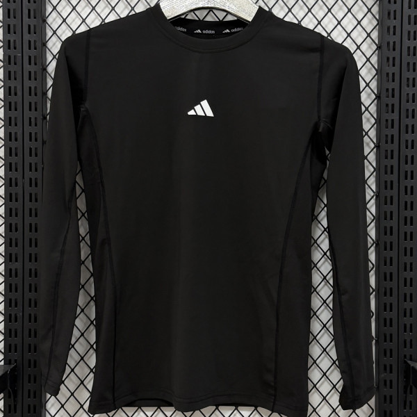 2026/27 AD Black Casual Tights Long Sleeve Jersey 231