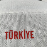 2026/27 Turkey Home White Player Version Soccer Jersey
