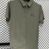 2026/27 UA Casual Quick Drying POLO T-Shirt  A323 橄榄绿