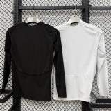 2026/27 AD White Casual Tights Long Sleeve Jersey 231