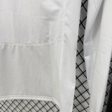 2026/27 AD White Casual Tights Long Sleeve Jersey 231