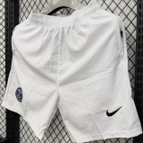 2026/27 PSG White Casual Short Pants  D338